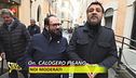 Matteo Salvini salvato dall'immaginetta di Putin