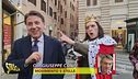 "La regina" Elly Schlein e Giuseppe Conte: "Arrosticini à gogo"