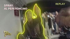 Roma, borseggi: calci, pugni e spray contro la troupe di Striscia
