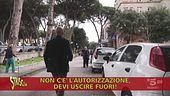 Napoli, parcheggio selvaggio all'ospedale Cardarelli