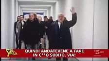 Napoli-Juventus, De Laurentiis fa gli onori di casa