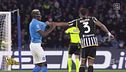 Victor Osimhen e Gleison Bremer attaccati per la maglia