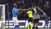 Victor Osimhen e Gleison Bremer attaccati per la maglia