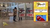 Roma, alla stazione della metro Pigneto arriva Er Monnezza