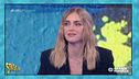 Fabio Fazio intervista Chiara Ferragni, regia di René Ferretti