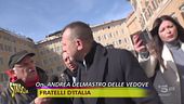 Il sogno segreto di Delmastro? Una cena intima con Enrico Lucci