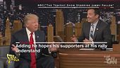 Donald Trump ha già preparato i coriandoli per la vittoria