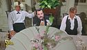 Chi esce dalla torta di compleanno di Matteo Salvini?