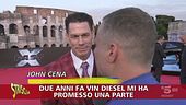 John Cena a Striscia la notizia