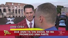 John Cena a Striscia la notizia
