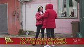 Milano, Rajae Bezzaz nel campo delle auto bruciate