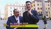 Vespone senza freni con Maurizio Gasparri: "Abbiamo vinto!"