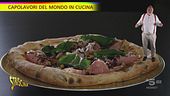 Paolo Marchi e la "Pizza Bologna" di Irina Steccanella