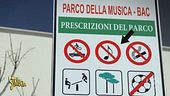 "Striscia il cartellone": al parco della musica è vietato suonare