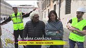 Beppe Grillo prende le misure per il campo largo