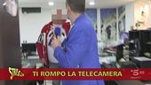 Auto schilometrate, Riccardo Trombetta minacciato con una mazza di ferro