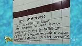 Quante stelle dai al WC? Qualcuno lo scrive sul muro