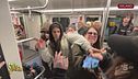 Milano. Sputi e violenza in metro
