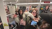Milano. Sputi e violenza in metro