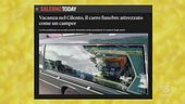 Cilento, avvistato un carro funebre attrezzato come camper