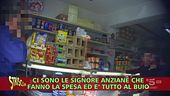 Palermo, cadono i pali della luce, quartieri al buio