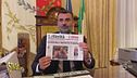 Ma chi è quella signora vicino al sindaco Decaro? Fabio Fazio
