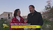Bari, la discarica abusiva è tornata. Ed è di nuovo abitata