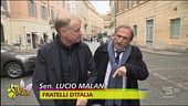 La Russa e i pesci d'aprile per i 5 Stelle e il Pd