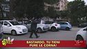 Insulti e minacce per Luca Abete in cerca del parcheggiatore buono