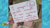 Ma chi l'ha scritto quel cartello? Antonio Cassano?