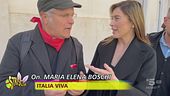 Enrico Lucci e i politici alla scoperta della Basilicata