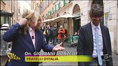 Vespone con parrucca bionda: lo chiamavano Garbatella