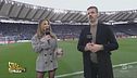 Juventus-Lazio: Diletta Leotta sogna, Max Allegri scalcia