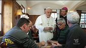 Papa Bergoglio e Padre Georg