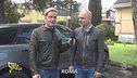 Jimmy Ghione e l'auto rubata a Roma e ritrovata in Ungheria