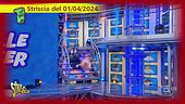 A "I Nuovi mostri" il podio è tutto di Michelle Hunziker