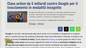 Google sa tutto di noi, anche quando siamo in incognito?