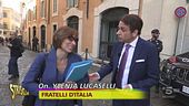 Il Giuseppe Conte di Dario Ballantini va a caccia di cacicchi