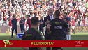 Cosa ha detto il difensore della Lazio Gila al guardalinee?