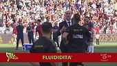 Cosa ha detto il difensore della Lazio Gila al guardalinee?