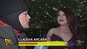 Enrico Lucci alla festa Vip in attesa di Anna Falchi