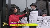 Jacopo Fo: "Facebook mi oscura perché sono pacifista come il Papa"