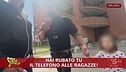Borseggi a Milano, le immagini esclusive dell'arresto in diretta