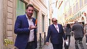 Vespone e le domande ai politici del Pd dettate dalla Questura
