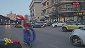 Roma, monopattini e bici a motore modificati e senza controlli
