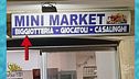 Con Cristiano Militello nel mini-market della "biggiotteria"