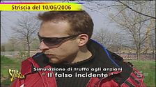 Fan di Striscia 83enne sventa la truffa dello specchietto