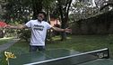 Dopo le lezioni di nero... si gioca a ping pong