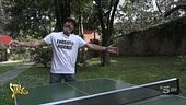 Dopo le lezioni di nero... si gioca a ping pong