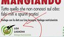 Striscia il cartellone, tutti a dieta dalla Dottoressa Lasagna